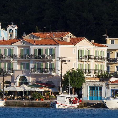 Samaina Port Hotel Karlovassi Exterior photo